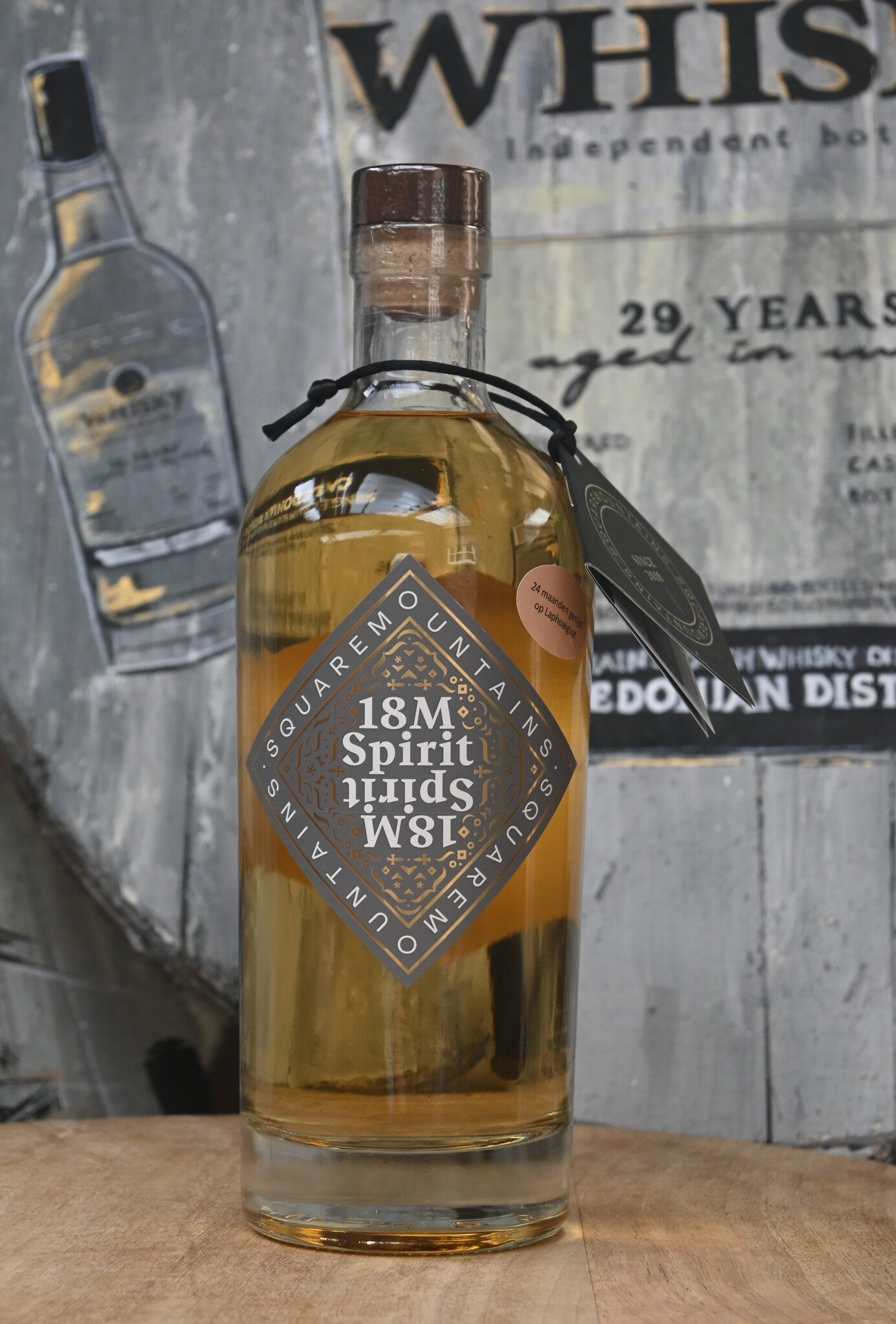 Single Malt Spirit 18M batch 2