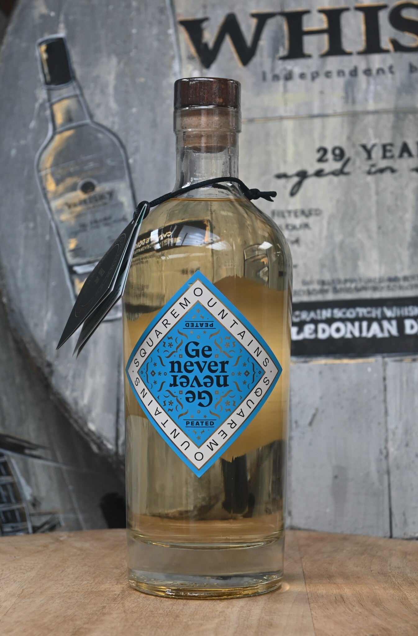 Peated Genever