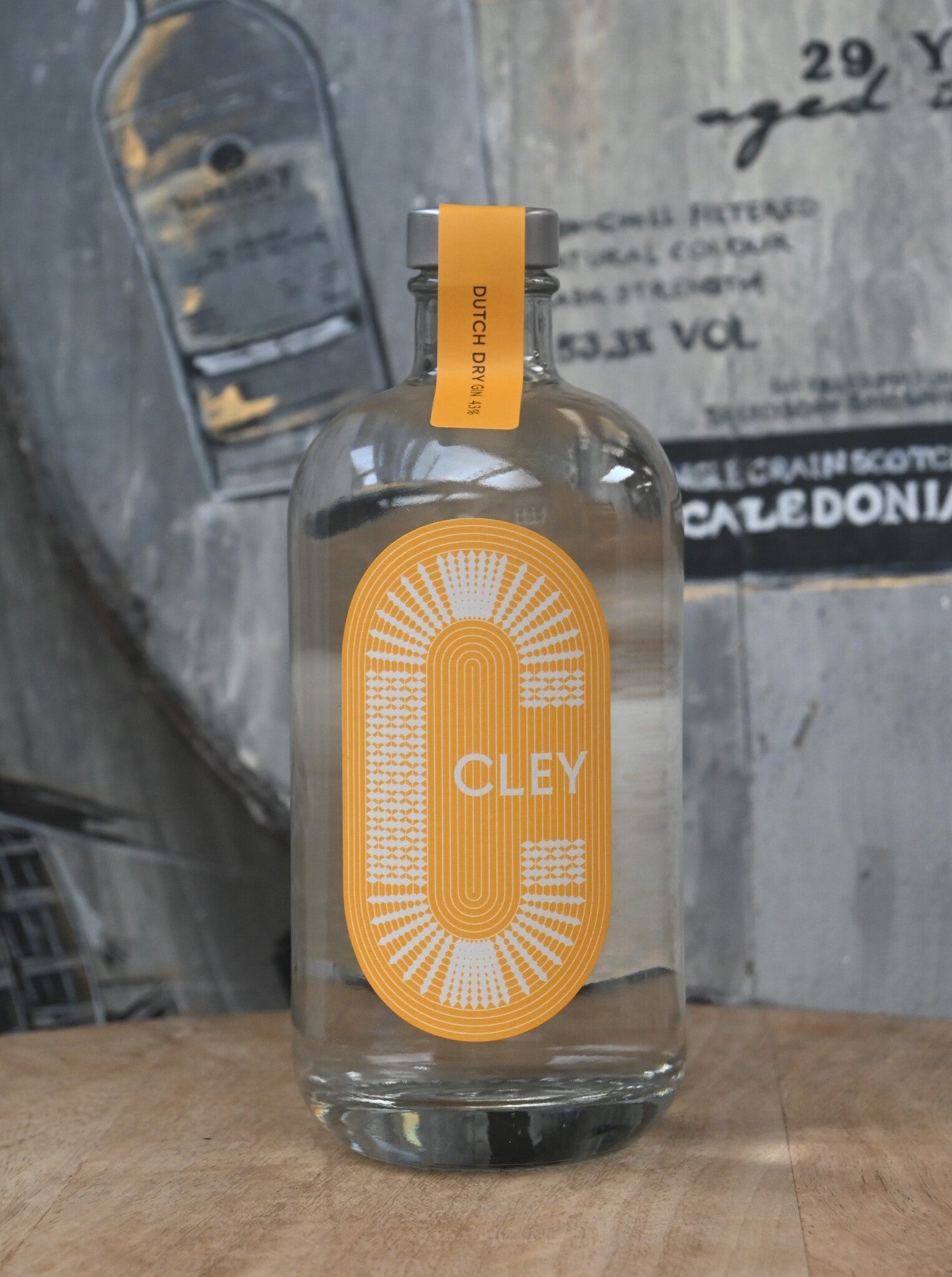 CLEY Dutch Dry Gin