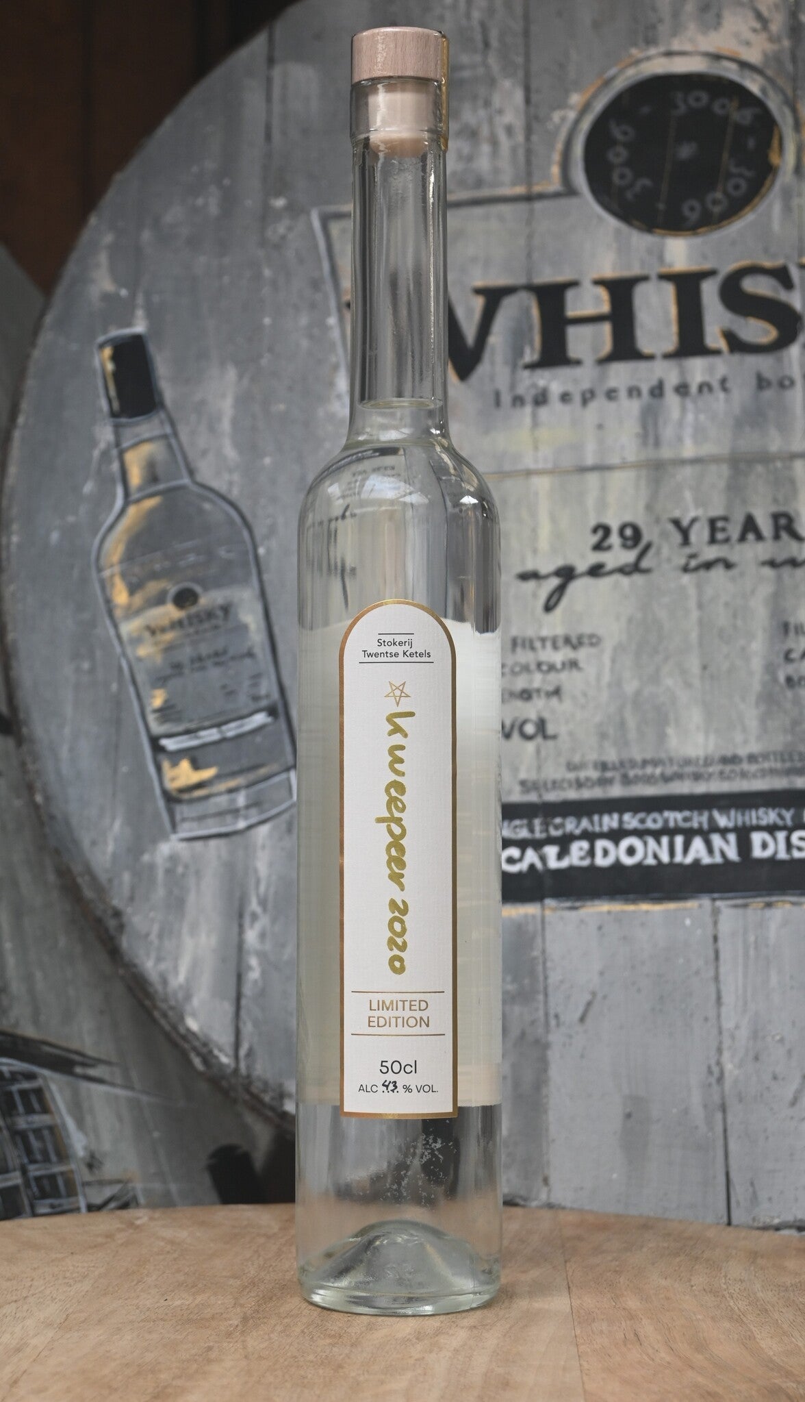 Eau de Vie van Kweepeer