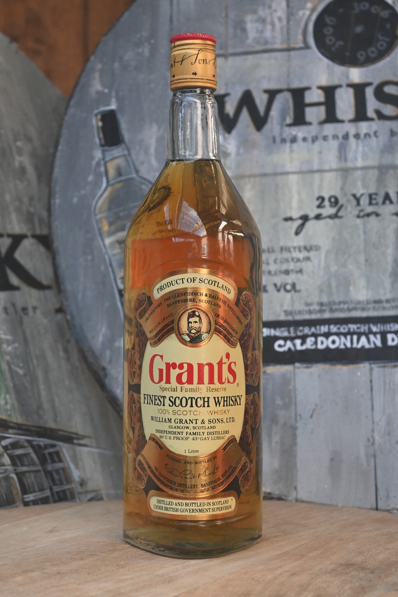 Grant's oude botteling
