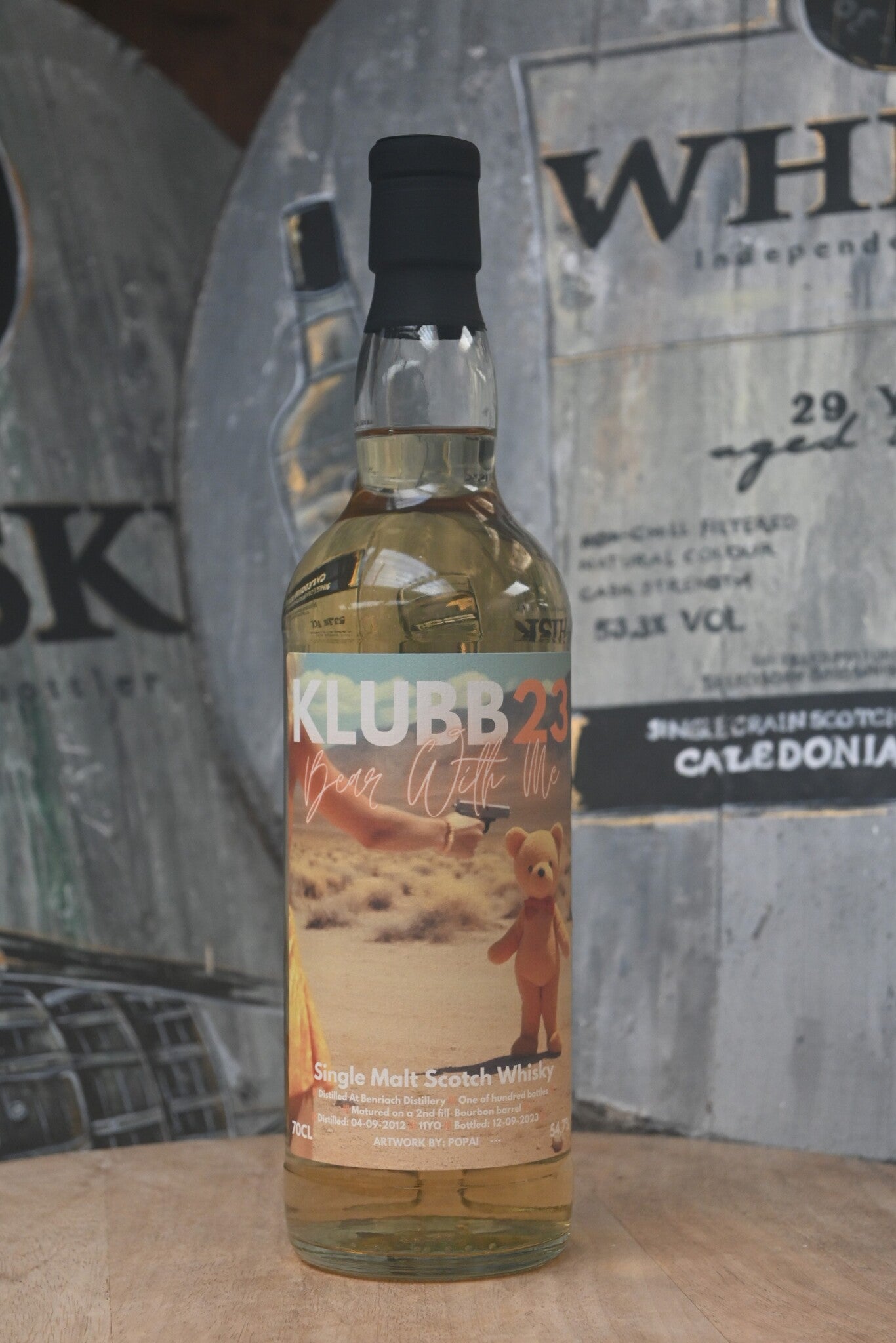 Benriach 2012