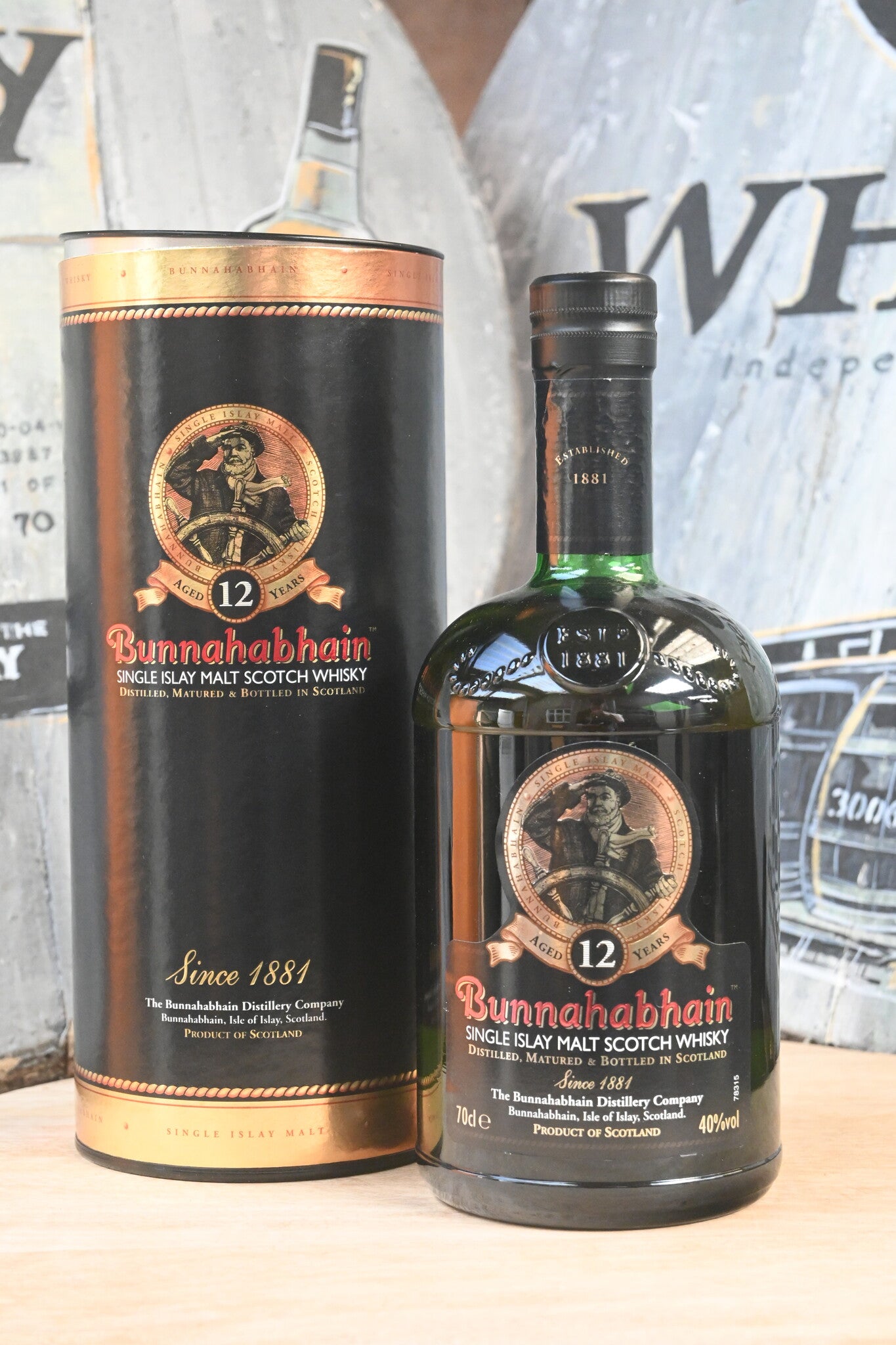 Bunnahabhain 12 - oud