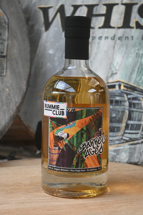 Barrel aged Rum