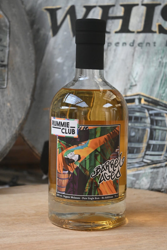 Barrel aged Rum