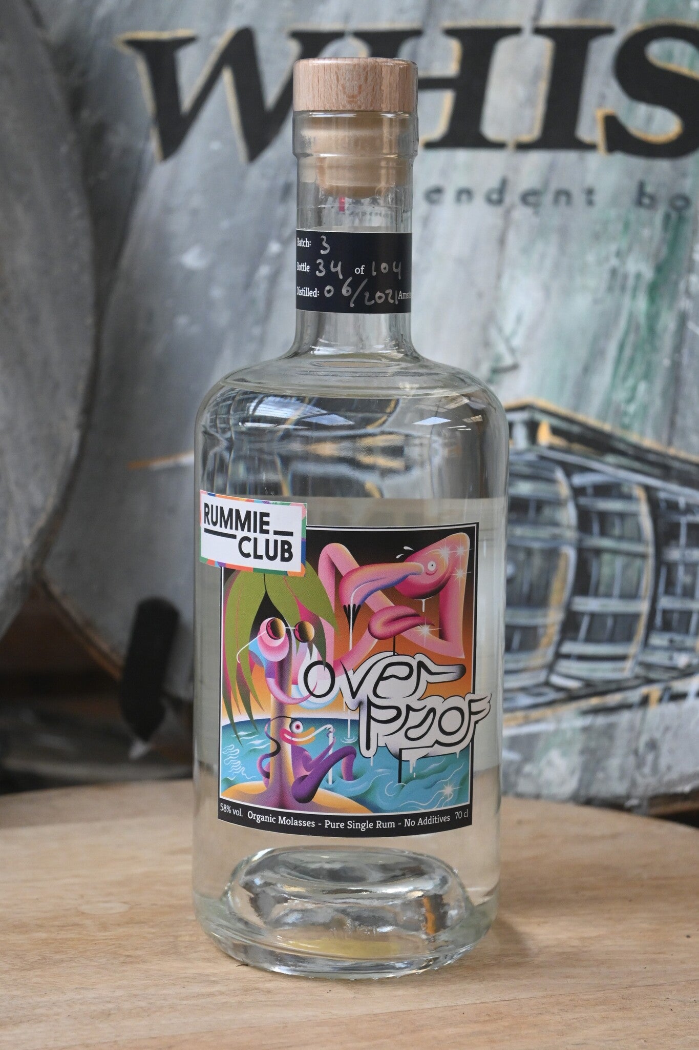 Overproof Rum