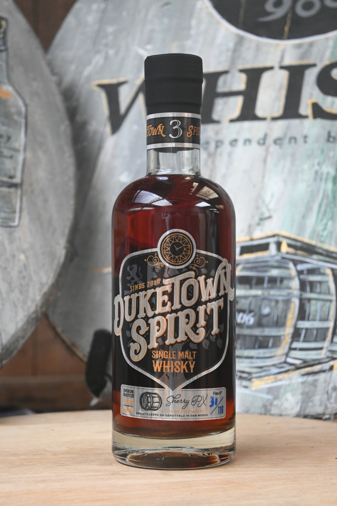 Duketown Whisky - Batch 3