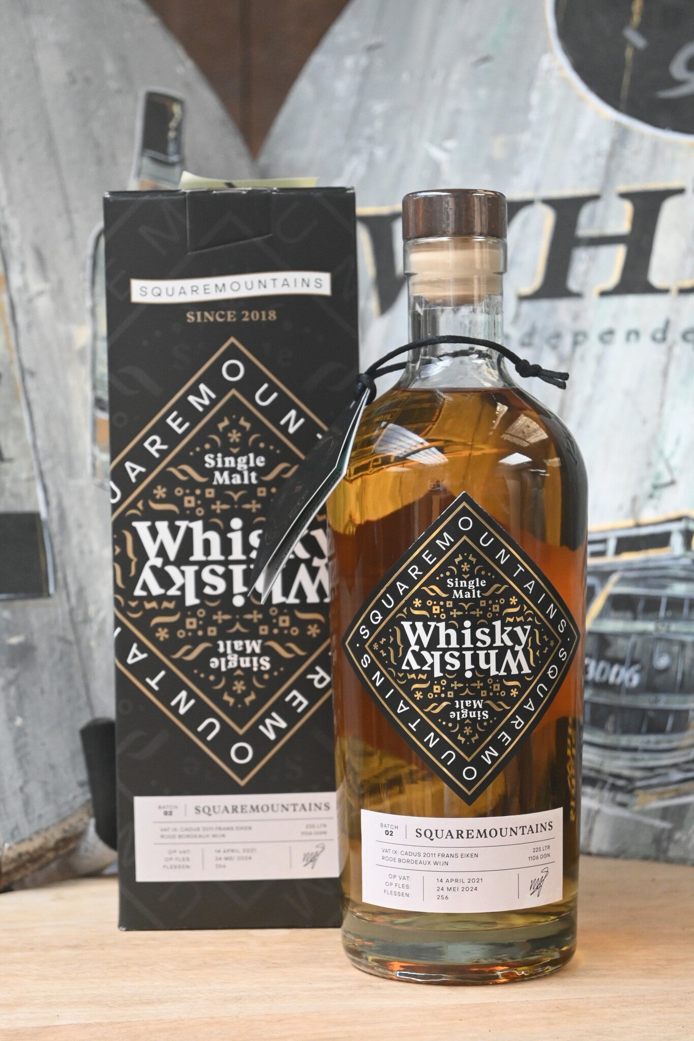 Squaremountains whisky - Batch 2