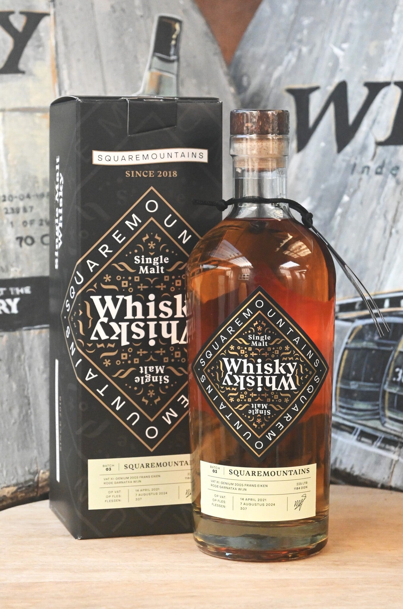 Squaremountains Whisky - Batch 3