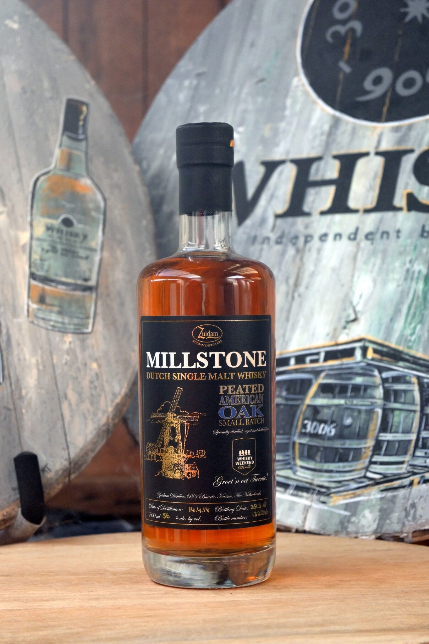 Millstone Peated American Oak