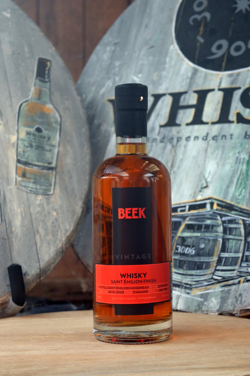BEEK Whisky - Saint Emilion finish