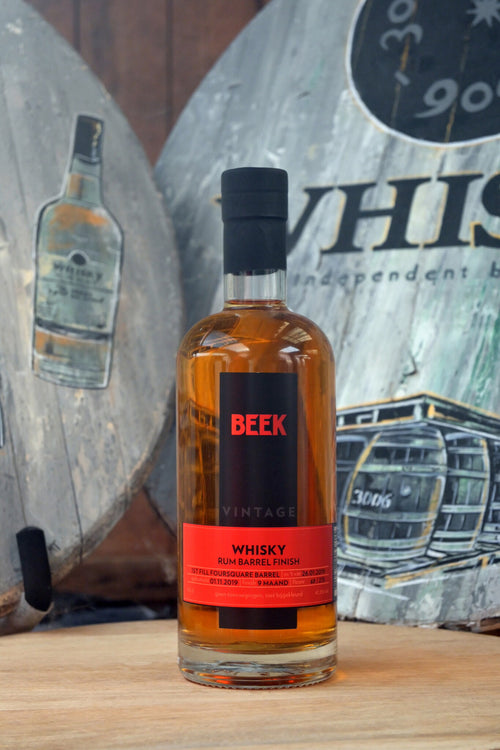 BEEK Whisky - Rum finish