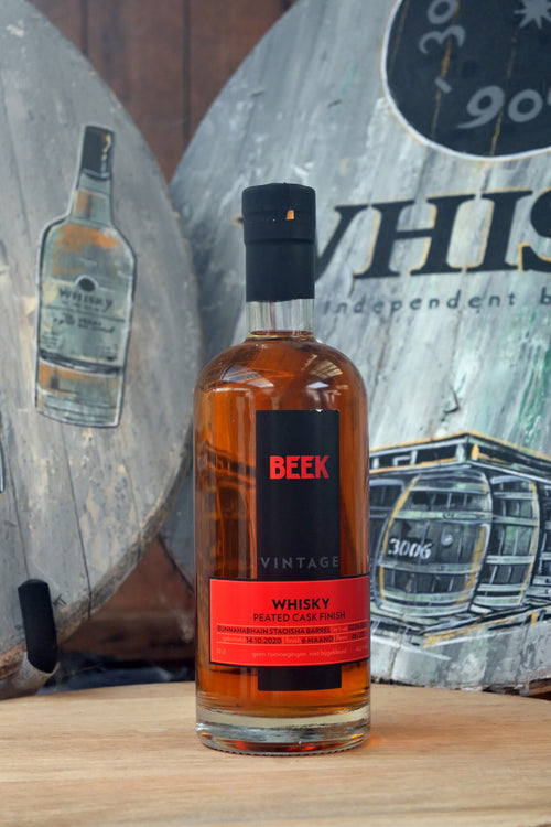 BEEK Whisky - Peated cask finish