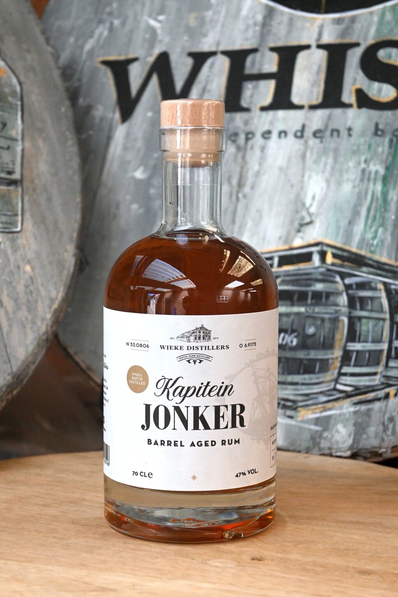 Wieke - Kapitein Jonker