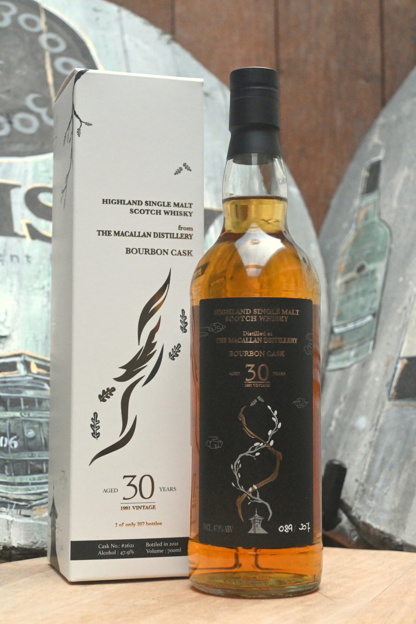Macallan 1991 - 30 jaar