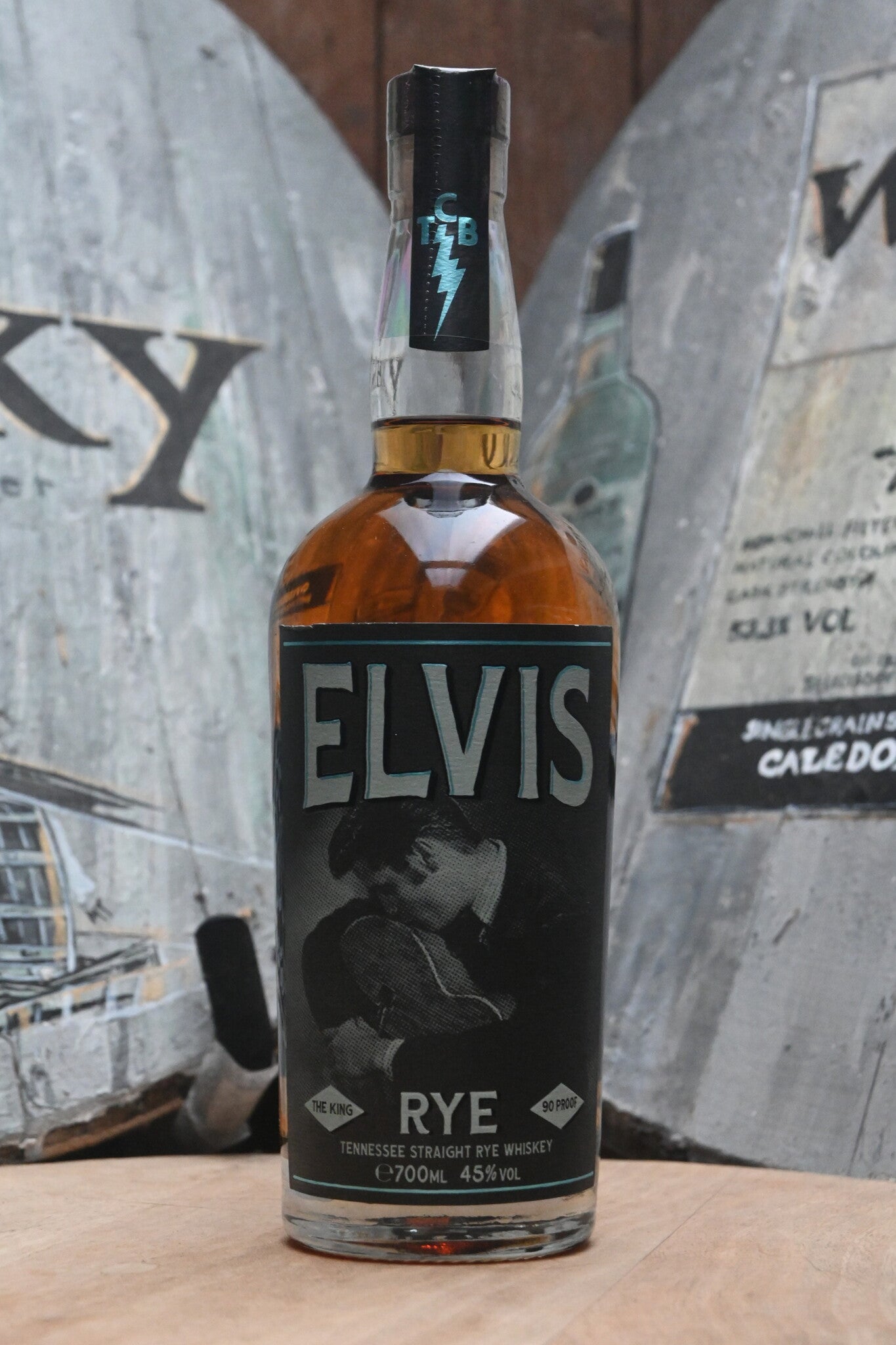 Elvis Straight Rye  Whiskey