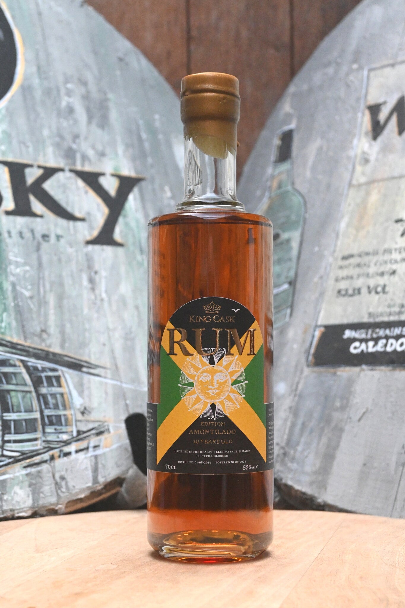 Worthy Park  10 jaar - Amontillado