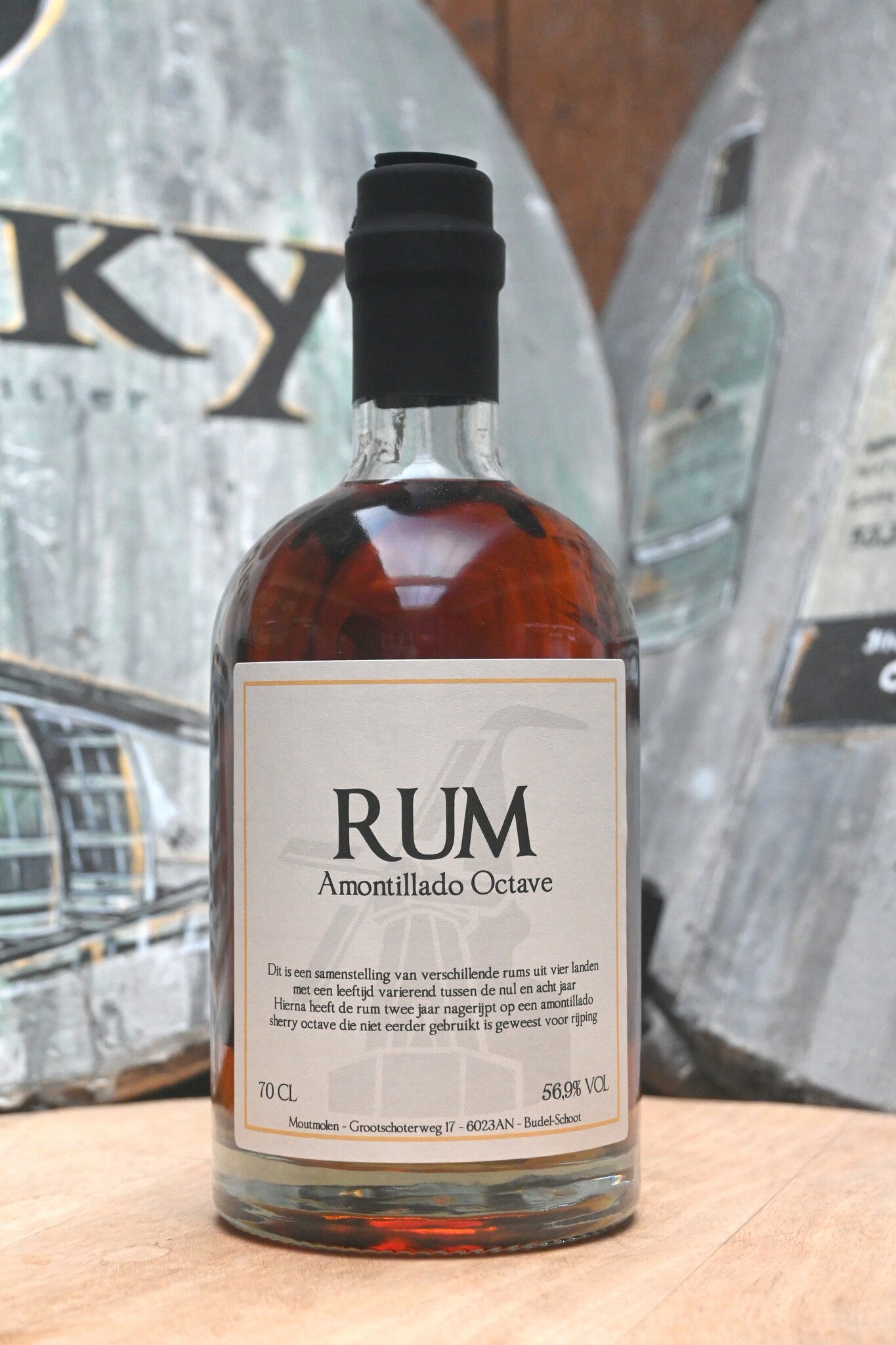 Rum - Amontillado Octave