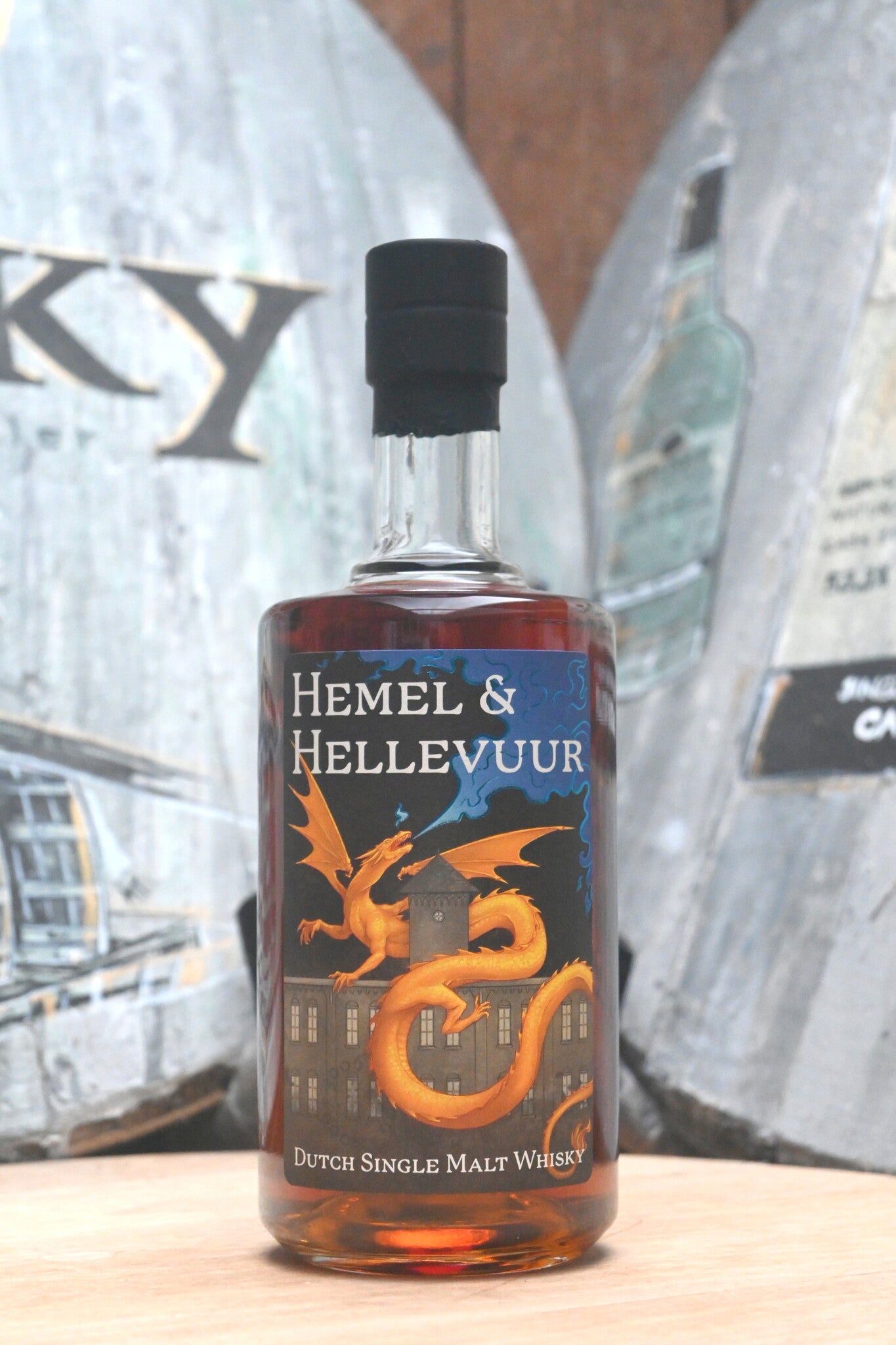 Hemel en Hellevuur - cask 20080