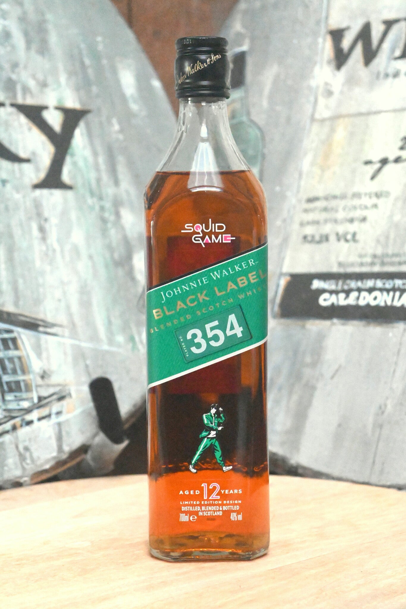 Squid Game - player 354