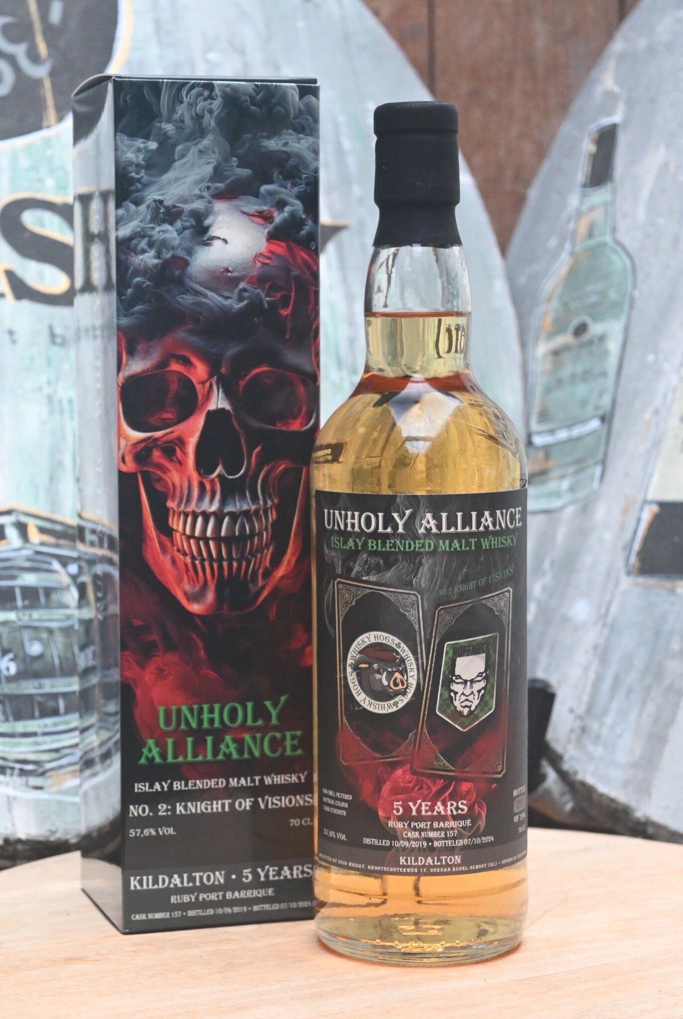 Unholy Alliance - T-spooned Ardbeg