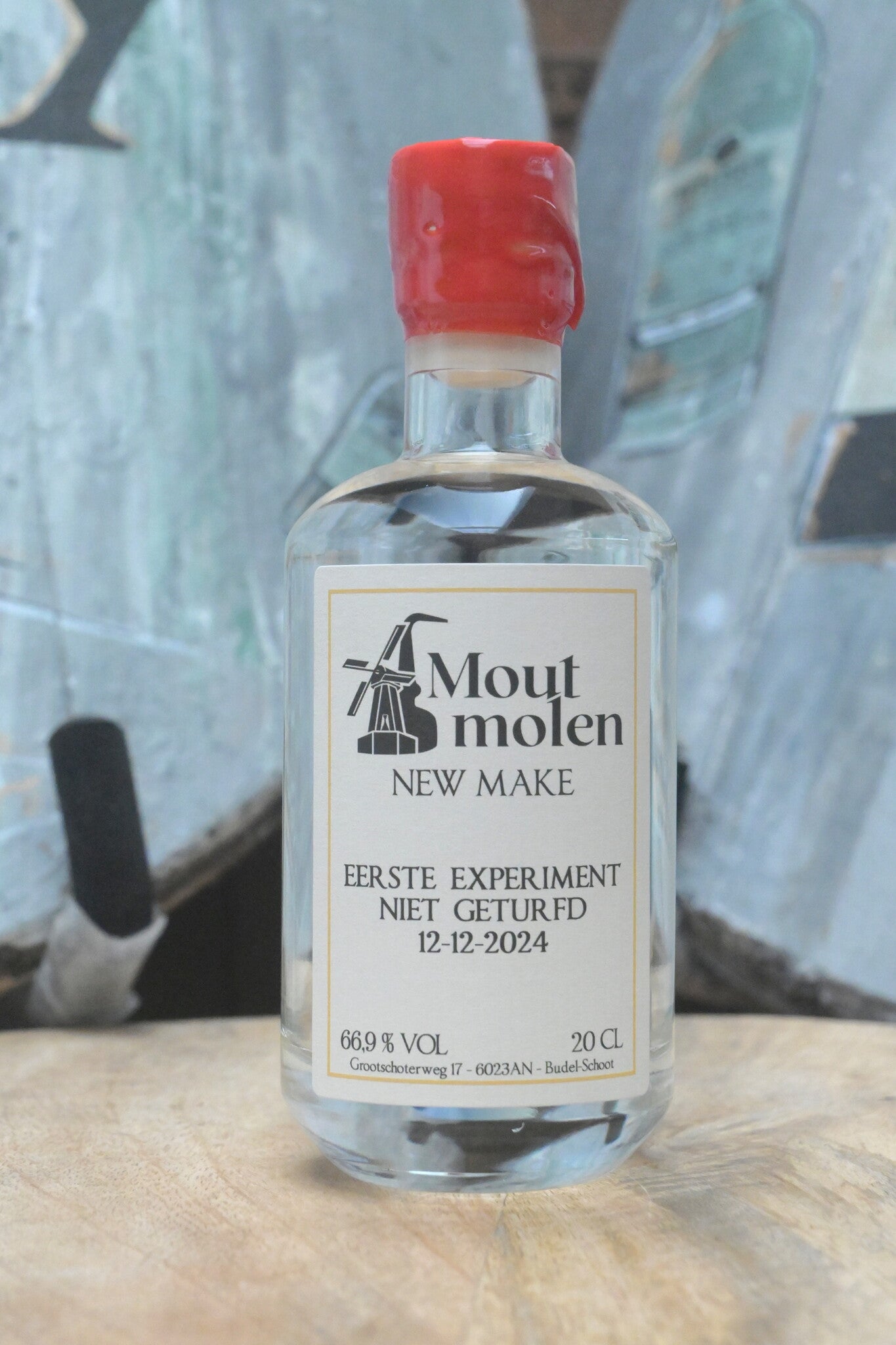 New-make experiment niet geturfd