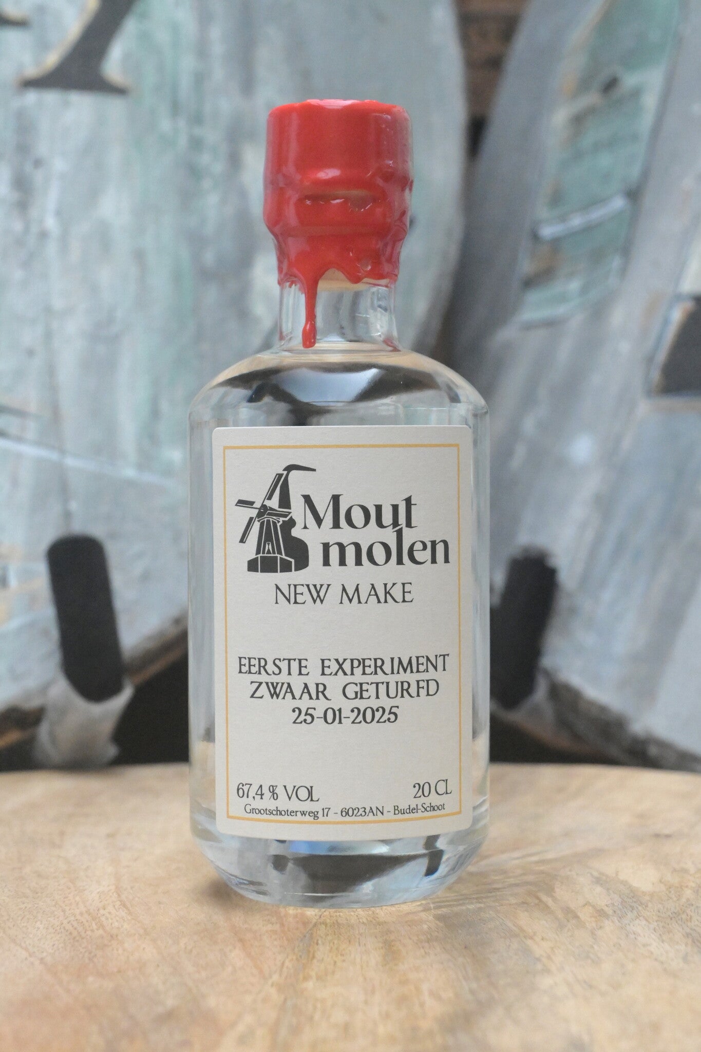 New-make experiment zwaar geturfd