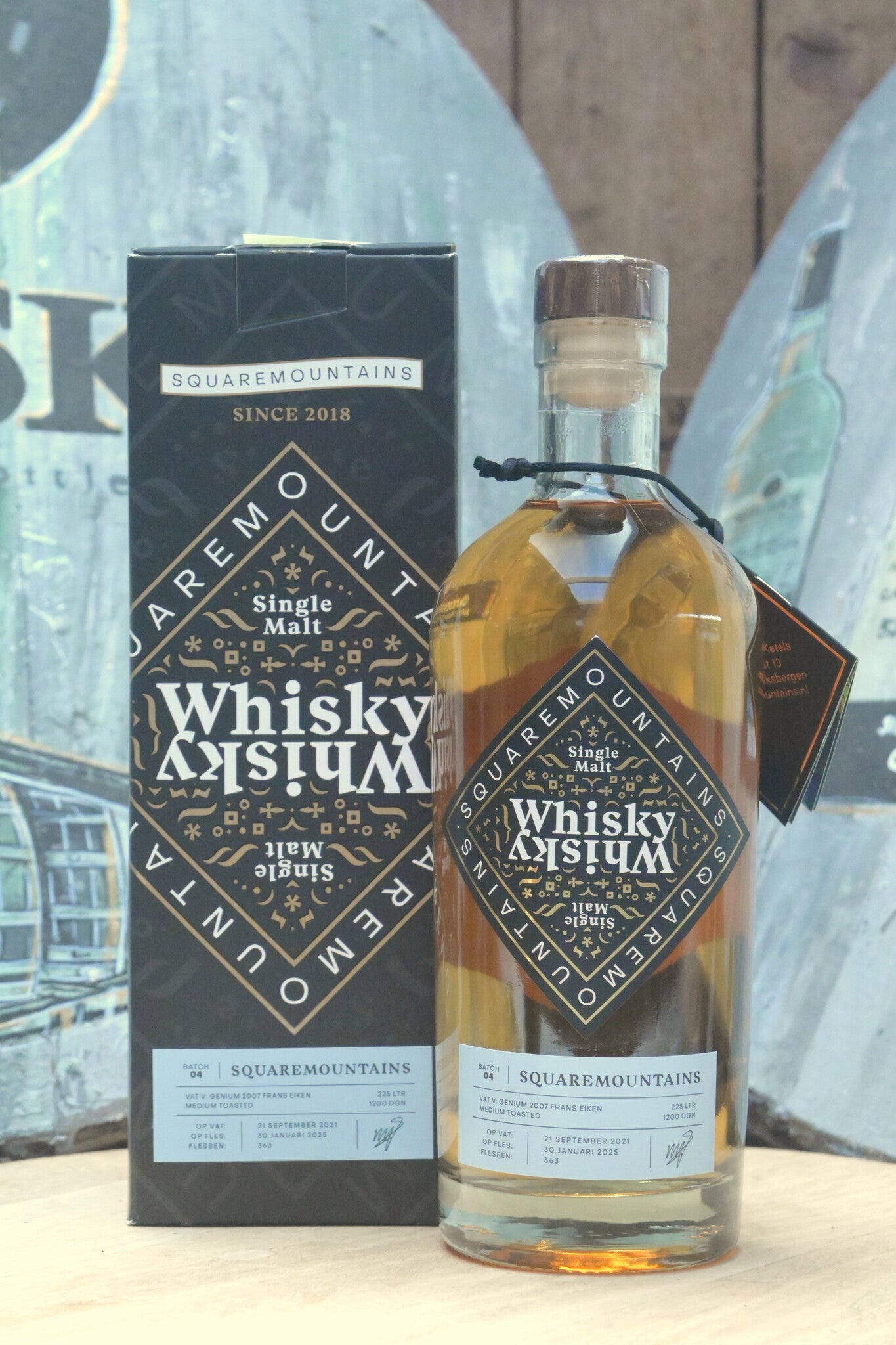 Squaremountains whisky - Batch 4
