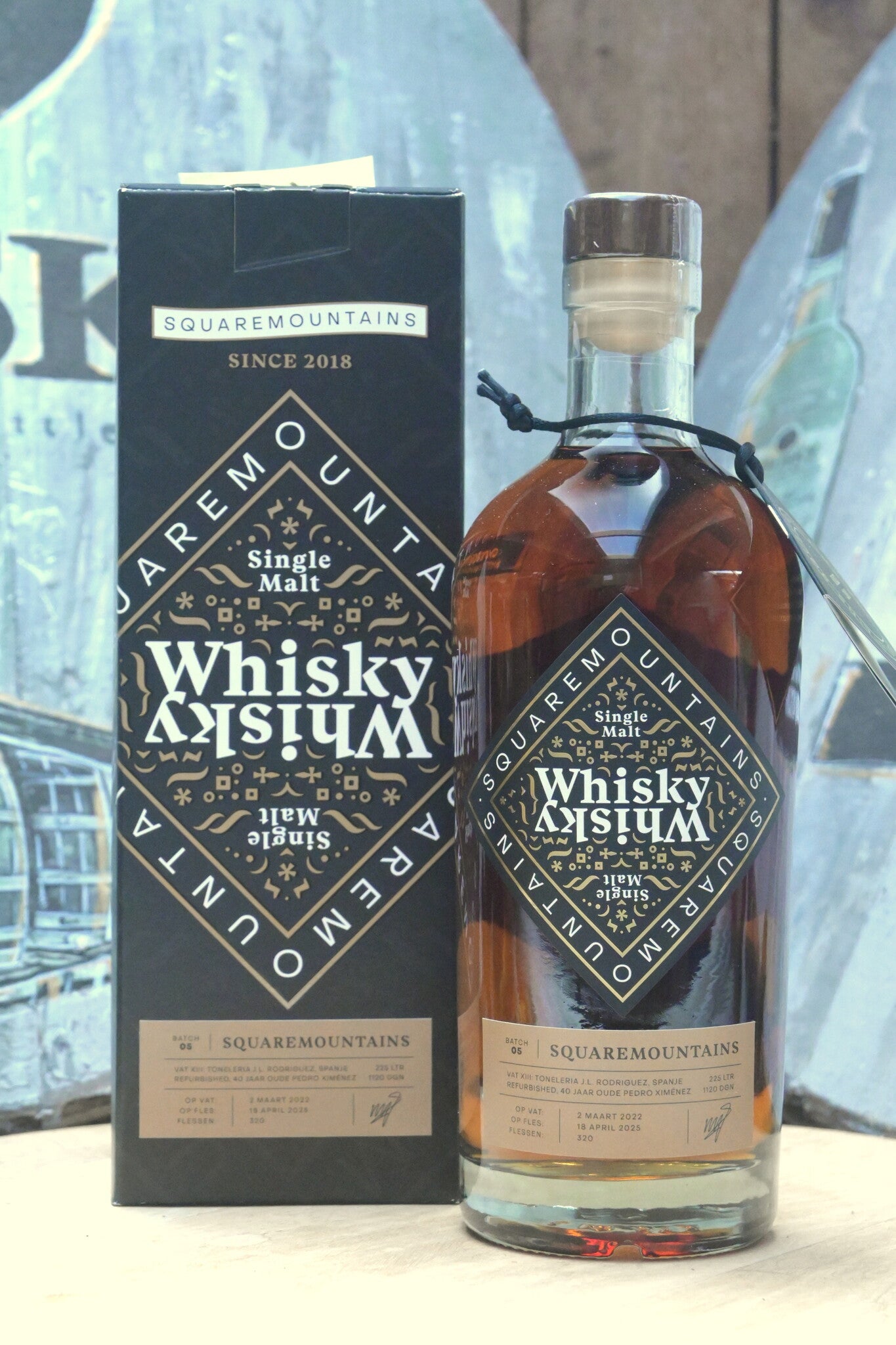 Squaremountains whisky - Batch 5