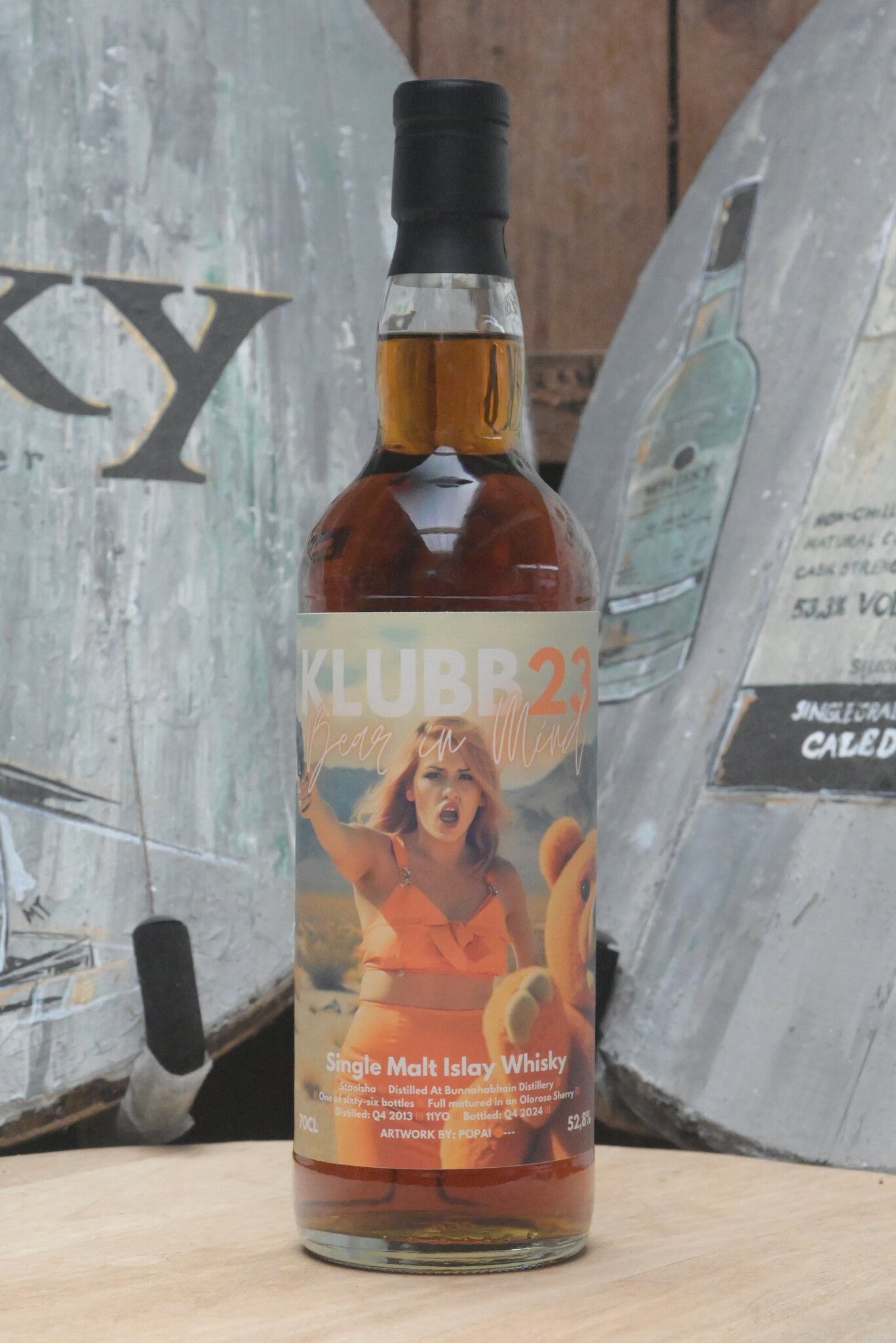 Bunnahabhain Staoisha 2013 Klubb23